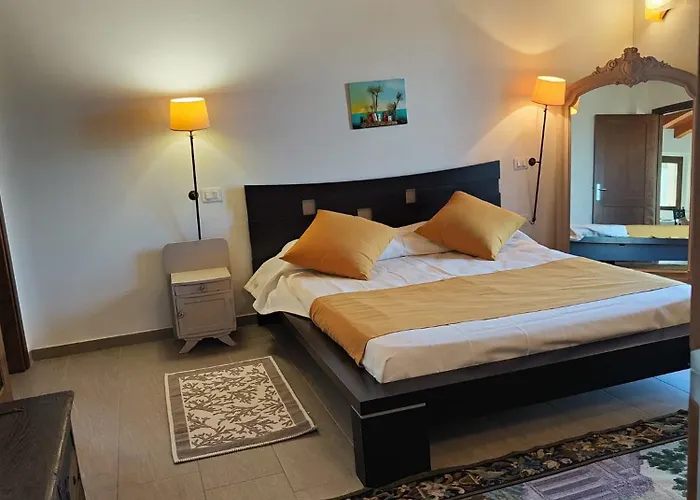 La Casa Nel Vento לינה וארוחת בוקר