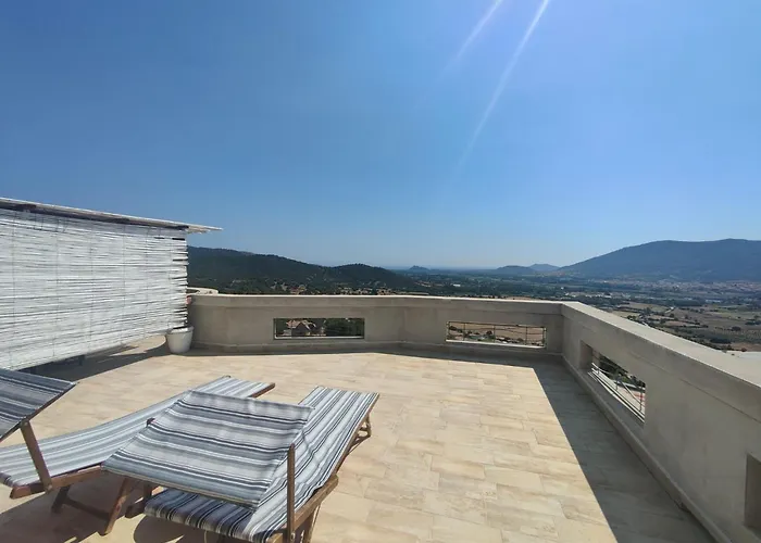 La Casa Nel Vento לינה וארוחת בוקר